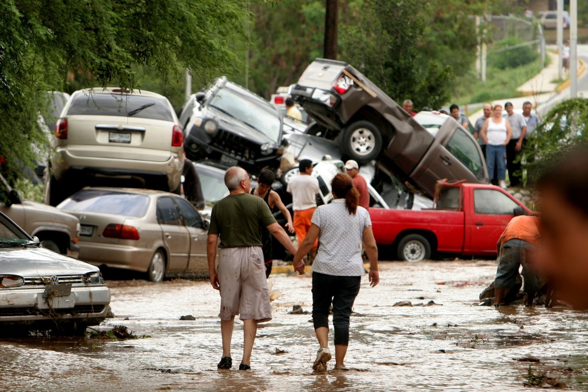 El día que el huracán